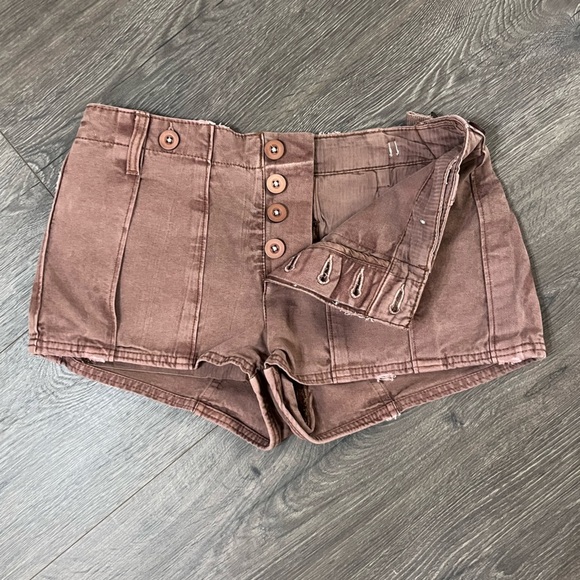 *NWOT* Free People All Yours Micro Shorts - Picture 4 of 4